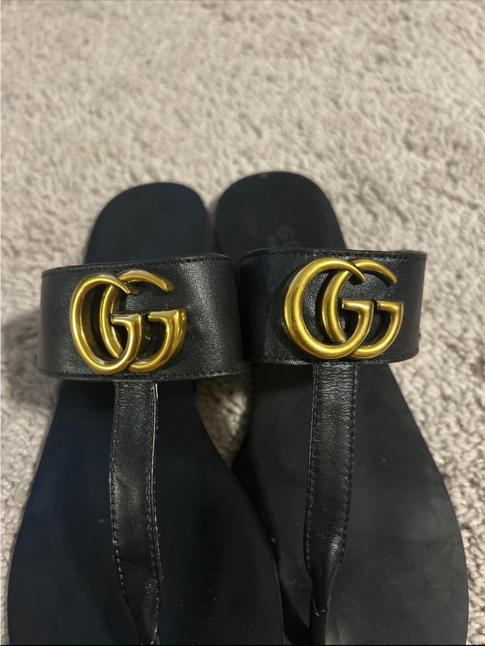 Black Women’s Gucci Sandals - Picture 8 of 9